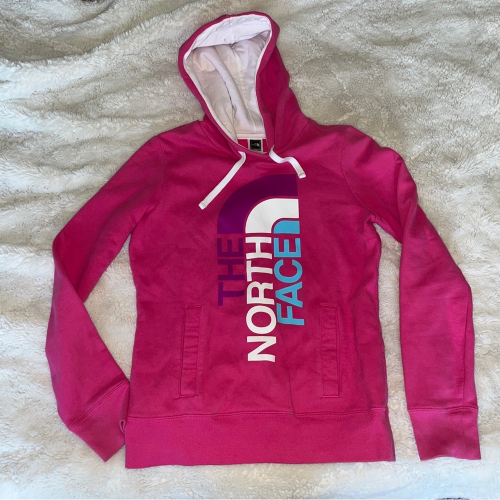 The North Face Small Sweatshirt pink